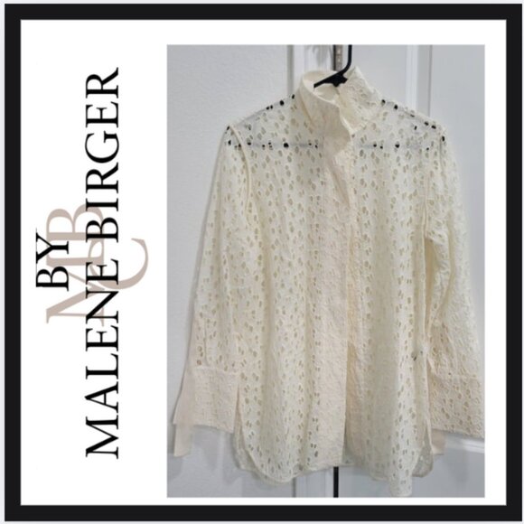 By Malen Birger Aludaci  Oxford Top - Picture 1 of 5